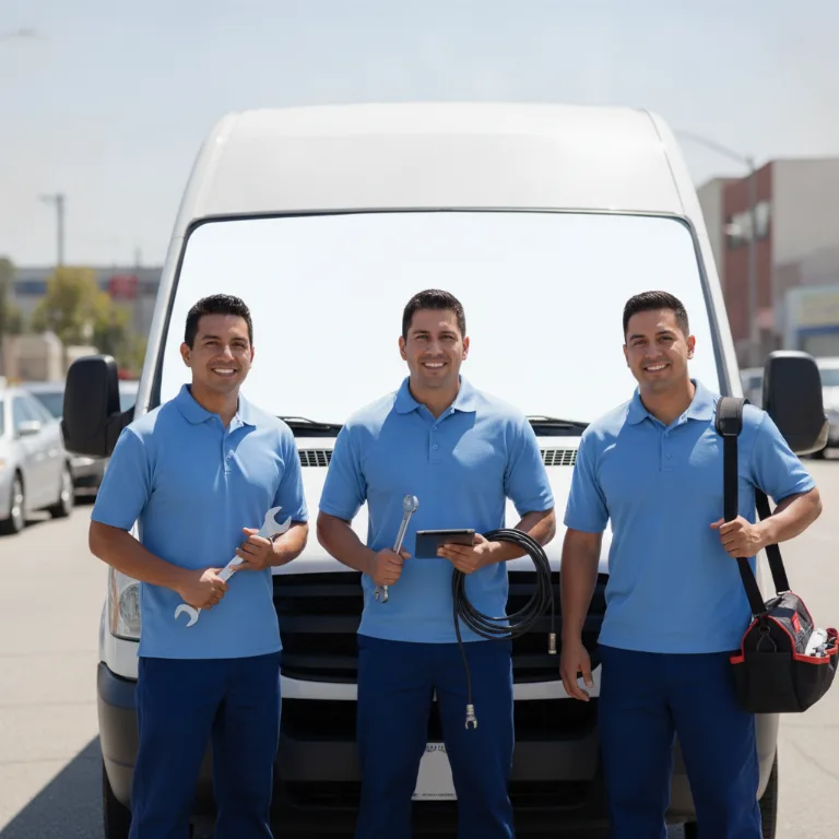 Lavandaria Industrial equipe em Araras